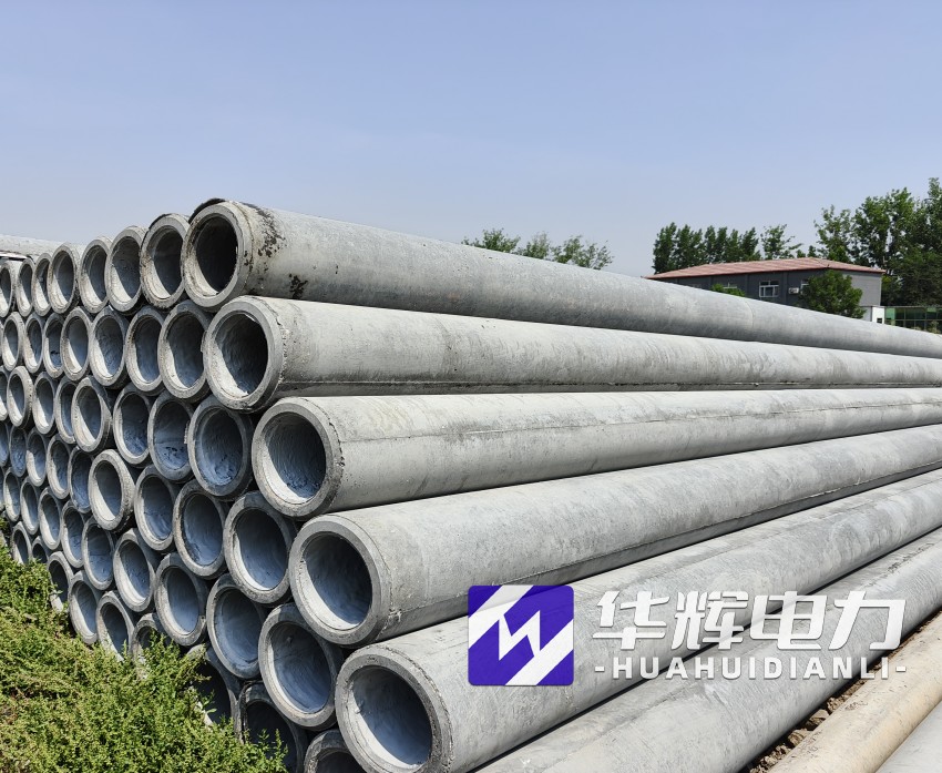 后安镇12米水泥电线杆